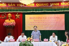 Bộ trưởng Nguyễn Thanh Nghị phát biểu tại cuộc họp