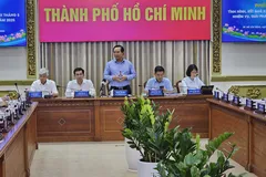 Chủ tịch Nguyễn Văn Được phát biểu tại phiên họp
