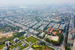 Một góc khu đô thị An Phú- An Khánh thuộc TP. Thủ Đức