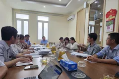 Tổ Công tác 5013 tại một buổi làm việc
