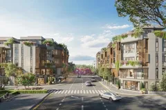 Phối cảnh quy hoạch hạ tầng giao thông tại dự án Sei Harmony