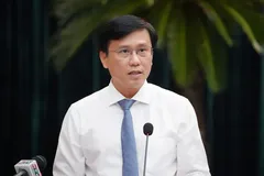 Q. Giám đốc Sở NNMT TPHCM Nguyễn Minh Nhựt