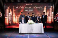 Các đối tác trong nghi lễ ký kết