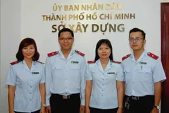 Thanh tra Sở Xây dựng đã được giải thể từ ngày 26-11