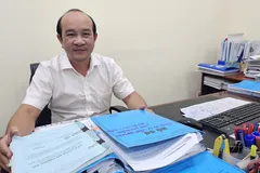 Ông Đào Quang Dương, quyền Trưởng phòng Kinh tế đất, Sở NN-MT