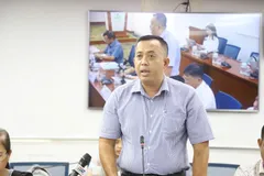 Ông Huỳnh Lê Công Trường, Phó trưởng Phòng Kiểm tra chuyên ngành, Sở Xây dựng TPHCM