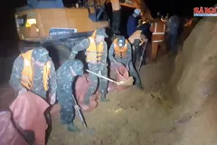 Lâm Đồng: Xuyên đêm ngăn chặn nguy cơ sạt lở, vỡ đập