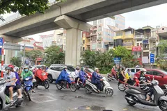 Bão số 4 suy yếu, miền Bắc mưa to