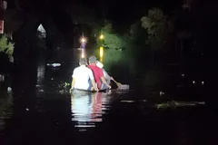 Nguy cơ mưa lũ lớn sau bão số 13