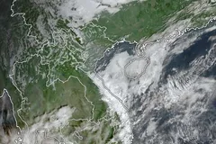 Miền Trung sẽ giảm mưa từ ngày 25-1