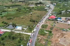 Tạm đóng nhiều đoạn cao tốc từ Lâm Đồng đến Khánh Hòa