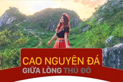 Cao nguyên đá giữa lòng Thủ đô