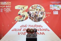 Công bố Giải thưởng Quả bóng vàng Việt Nam mùa thứ 30