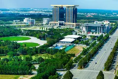 Mức thu nhập bình quân đầu người năm 2020 của Bình Dương năm 2020 vượt cả TPHCM và Hà Nội. Ảnh: Báo Nhân dân