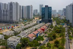 Nhiều dự án căn hộ ở vùng ven TPHCM đã vượt 63 triệu đồng/m2.
