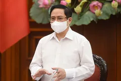 Thủ tướng chỉ đạo thành lập “Tổ công tác đặc biệt” phòng, chống dịch Covid-19. Ảnh: VGP