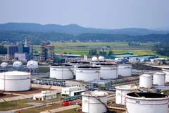 Hiện nhà máy lọc dầu Dung Quất tồn khoảng 200.000m3 sản phẩm xăng dầu.