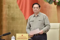 Thủ tướng yêu cầu giao thông phải thống nhất trên toàn quốc, không cát cứ, chia cắt, khổng để mỗi tỉnh làm một kiểu. Ảnh: VGP