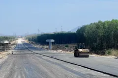 Thi công dự án cao tốc đoạn Vĩnh Hảo - Phan Thiết và Dầu Giây - Phan Thiết