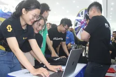 Các làng công nghệ là nơi kết nối những người đam mê sáng tạo.