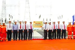 Gắn biển 2 công trình trạm biến áp 110kV tại ĐBSCL