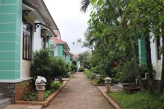 Làng nghỉ dưỡng xanh giữa mạch công nghiệp logistics