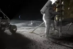 Thám hiểm Mặt Trăng. (Nguồn: NASA)