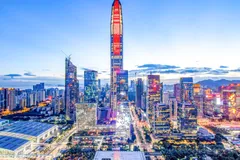 Thành phố Thâm Quyến còn được mệnh danh là Thung lũng Silicon của Trung Quốc Ảnh: Shutterstock