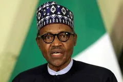Tổng thống Muhammadu Buhari © REUTERS