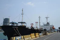 Mỹ nhọc nhằn xử vụ tàu chở dầu lén cho Triều Tiên