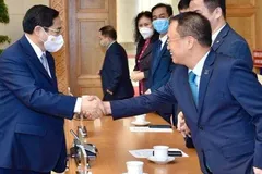 The Vietnamese Prime Minister pledges fair business environment for private sector. | Photo: Twitter @Hanoitimes2
