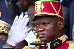Tướng Brice Clotaire Oligui Nguema.
