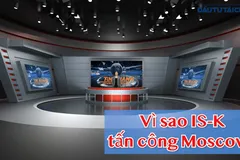 Góc nhìn chuyên gia: Vì sao IS lại tấn công khủng bố tại Nga?