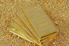 Vàng thế giới 23/4: Giảm hơn 2% khi căng thẳng ở Trung Đông hạ nhiệt