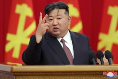 Lãnh đạo Triều Tiên Kim Jong Un.
