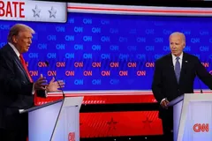 Joe Biden đang phải đối mặt với áp lực ngày càng lớn trong nỗ lực tái tranh cử năm 2024, chủ yếu là do tuổi tác của ông. (Ảnh: Reuters)