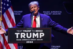 Chiến dịch tranh cử của ông Trump tuyên bố có một số tài liệu nhạy cảm đã bị đánh cắp trong một vụ xâm nhập mạng. @Reuters