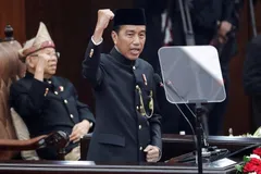 Tổng thống sắp mãn nhiệm Joko “Jokowi” Widodo.
