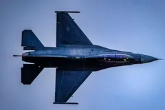 Ukraine mất máy bay chiến đấu F-16 đầu tiên