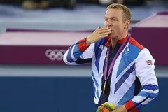 Hoy là tay đua xe đạp người Anh thành công thứ hai mọi thời đại (Ian MacNicol/Getty Images)