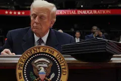 Ông Trump áp thuế 25% lên tất cả nhôm, thép nhập khẩu vào Mỹ