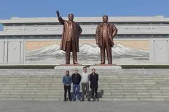Triều Tiên chào đón khách du lịch lần đầu tiên sau 5 năm