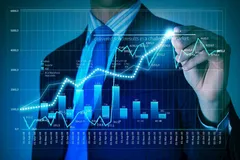 Big Waves in the Stock Market