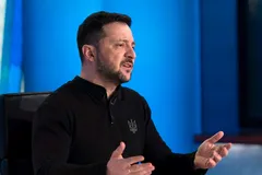 Tổng thống Ukraine Volodymyr Zelenskyy