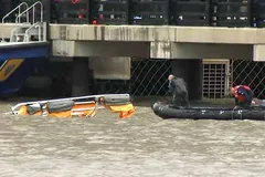 Trực thăng ngắm cảnh rơi xuống sông Hudson, 6 người thiệt mạng