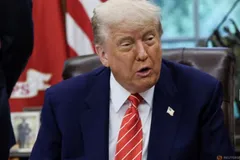 Ông Trump nói Trung Quốc vi phạm thỏa thuận về thuế quan