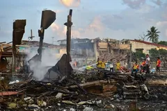 Nổ nhà máy pháo hoa ở Thái Lan, 9 người thiệt mạng