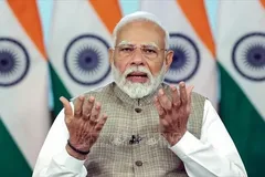 Thủ tướng Ấn Độ Narendra Modi. Ảnh tư liệu: ANI/TTXVN
