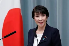 Bà Sanae Takaichi.