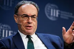 Thống đốc Ngân hàng Trung ương Anh Andrew Bailey. Ảnh: Getty